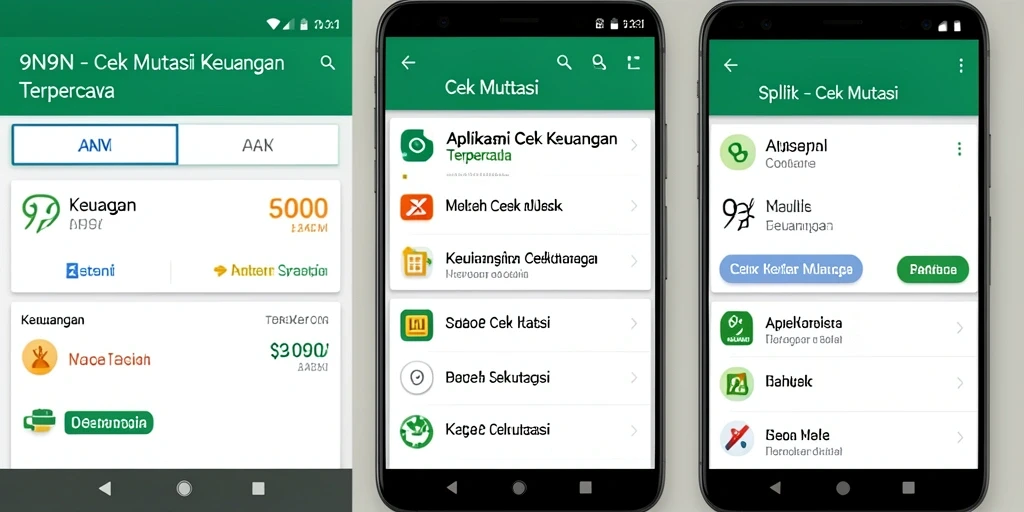 Tampilan antarmuka <strong>9N9N</strong> yang menarik untuk cek mutasi keuangan.