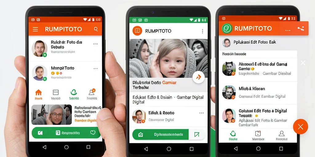 Antarmuka RUMPITOTO dengan fitur Gambar Digital yang menarik.