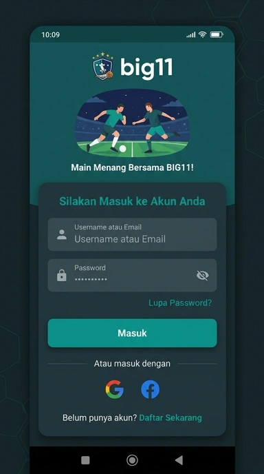 Masuk Akun big11 dengan Mudah dan Cepat