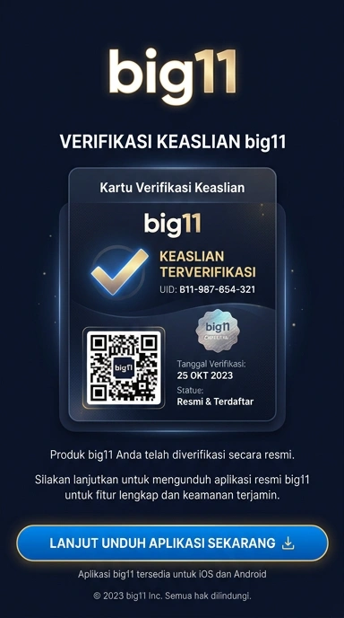 Kanal Resmi big11 untuk Pengguna Android Indonesia